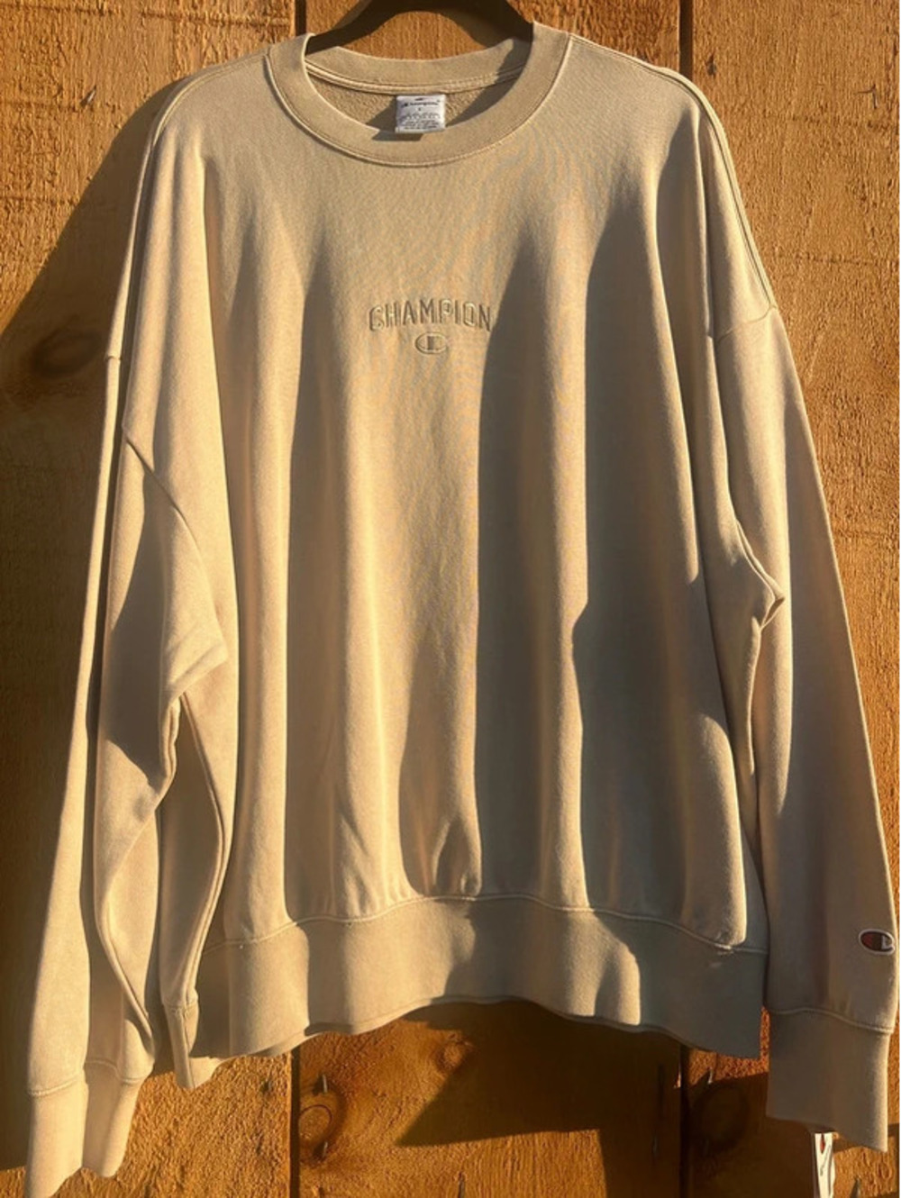 Champion oversize sweatshirt